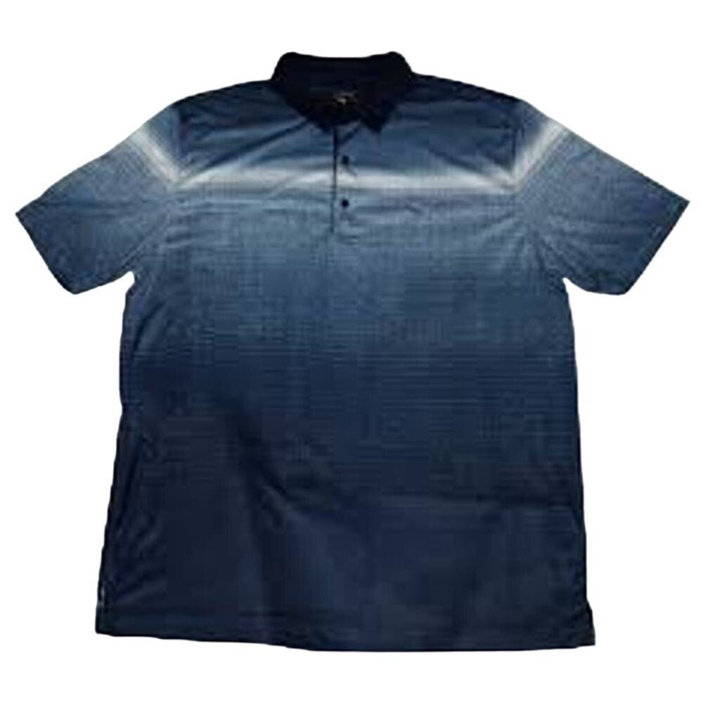 GREG NORMAN Navy Blue Play Dry Golf Polo Shirt Men's Size XXL Athleisure